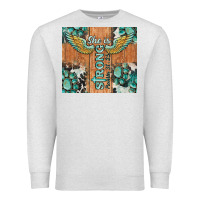 Oatmeal Heather she is strong tumbler Premium Sweatshirt - BarkalooDesign