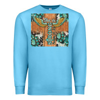 Ocean Blue she is strong tumbler Premium Sweatshirt - BarkalooDesign