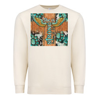 Sandshell she is strong tumbler Premium Sweatshirt - BarkalooDesign