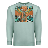 Seafoam she is strong tumbler Premium Sweatshirt - BarkalooDesign
