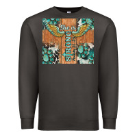 Smoke she is strong tumbler Premium Sweatshirt - BarkalooDesign
