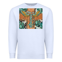 White she is strong tumbler Premium Sweatshirt - BarkalooDesign