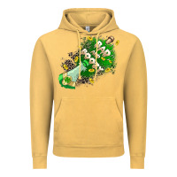 Vintage Mustard Bad and boozy Vintage Hoodie - CowGirlArtShop