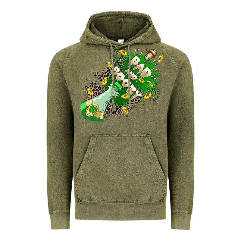 Bad And Boozy Vintage Hoodie by CowGirlArtShop | Teevron