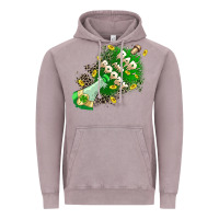 Vintage Zinc Bad and boozy Vintage Hoodie - CowGirlArtShop