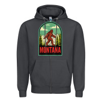 Smoke montana vintage bigfoot travel Zipper Hoodie - longCreatives