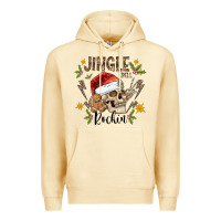 Pina Colada jingle bell rock black Premium Hoodie - CowhideDigitalArt