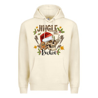 Sandshell jingle bell rock black Premium Hoodie - CowhideDigitalArt