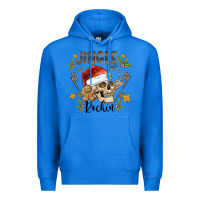 True Royal jingle bell rock black Premium Hoodie - CowhideDigitalArt