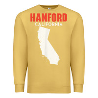Antique Gold hanford california usa state america travel californian Premium Sweatshirt - longCreatives