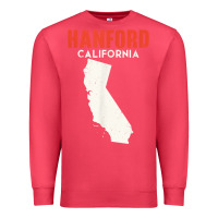 Cardinal hanford california usa state america travel californian Premium Sweatshirt - longCreatives