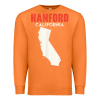 Carrot hanford california usa state america travel californian Premium Sweatshirt - longCreatives