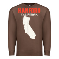 Hanford California Usa State America Travel Californian Premium Sweatshirt | Teevron