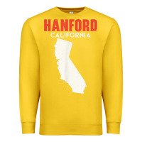 Lemon hanford california usa state america travel californian Premium Sweatshirt - longCreatives