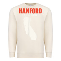 Sandshell hanford california usa state america travel californian Premium Sweatshirt - longCreatives