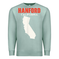 Seafoam hanford california usa state america travel californian Premium Sweatshirt - longCreatives