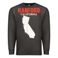 Smoke hanford california usa state america travel californian Premium Sweatshirt - longCreatives