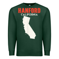Sports Green hanford california usa state america travel californian Premium Sweatshirt - longCreatives
