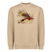 Mushroom Fish Fly Heavyweight Sweatshirt - LillyAllenDesigns