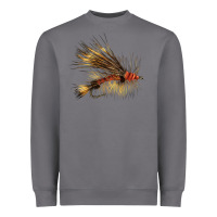 Storm Fish Fly Heavyweight Sweatshirt - LillyAllenDesigns