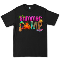 Black summer camp Premium Tee - NancyCooperArtShop
