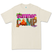 Summer Camp Premium Tee | Teevron