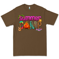 Cacao summer camp Premium Tee - NancyCooperArtShop