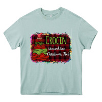 Crocin Around The Christmas Tree Heavy Core Tee | Teevron
