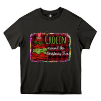 Asphalt Crocin around the christmas tree Heavy Core Tee - Bettercallsaul