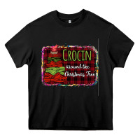 Black Crocin around the christmas tree Heavy Core Tee - Bettercallsaul