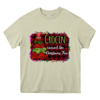 Mossy Crocin around the christmas tree Heavy Core Tee - Bettercallsaul