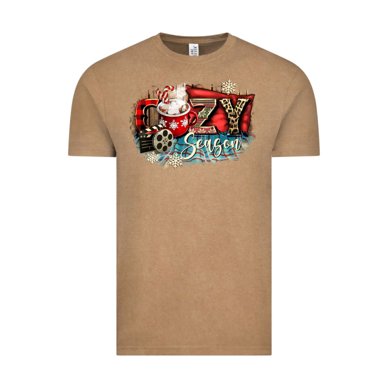 Cozy Season Vintage Tee by CowGirlArtShop | Teevron