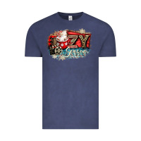 Vintage Denim cozy season Vintage Tee - CowGirlArtShop