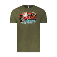 Vintage Olive cozy season Vintage Tee - CowGirlArtShop