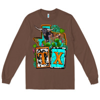 Chestnut tx texas Long Sleeve Tee - OliviaCreatesArt