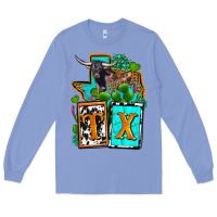 Colony Blue tx texas Long Sleeve Tee - OliviaCreatesArt