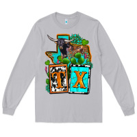 Moon Dust tx texas Long Sleeve Tee - OliviaCreatesArt