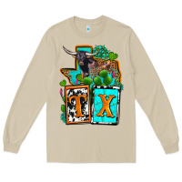 Mushroom tx texas Long Sleeve Tee - OliviaCreatesArt