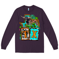 Plum tx texas Long Sleeve Tee - OliviaCreatesArt