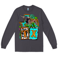 Smoke tx texas Long Sleeve Tee - OliviaCreatesArt