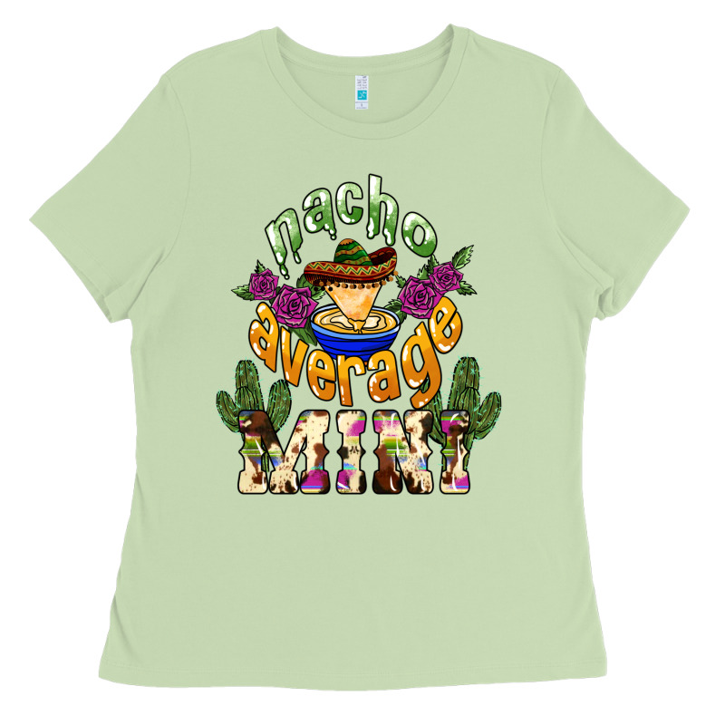 Nacho Average Mini Ladies Tee by NancyCooperArtShop | Teevron
