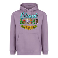 Lavender blessed mimi Heavyweight Hoodie - BarkalooDesign