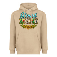 Mushroom blessed mimi Heavyweight Hoodie - BarkalooDesign