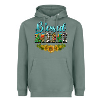 Sage blessed mimi Heavyweight Hoodie - BarkalooDesign