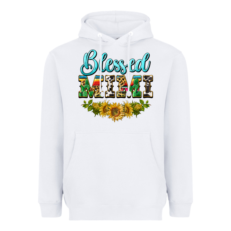 Blessed Mimi Heavyweight Hoodie by BarkalooDesign | Teevron