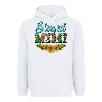White blessed mimi Heavyweight Hoodie - BarkalooDesign