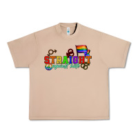 Burro Straight agains hate Urban Heavy Tee - CowGirlArtShop