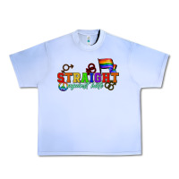 Grape Ice Straight agains hate Urban Heavy Tee - CowGirlArtShop