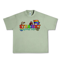 Straight Agains Hate Urban Heavy Tee | Teevron
