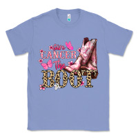 Colony Blue Give Cancer the boot Cancer Awareness Classic Tee - HowdyJamesFarm